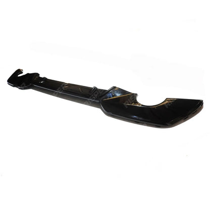 Rear Diffuser Dual Exit Gloss Black For BMW G20 G21 2018-2021 - M Sport