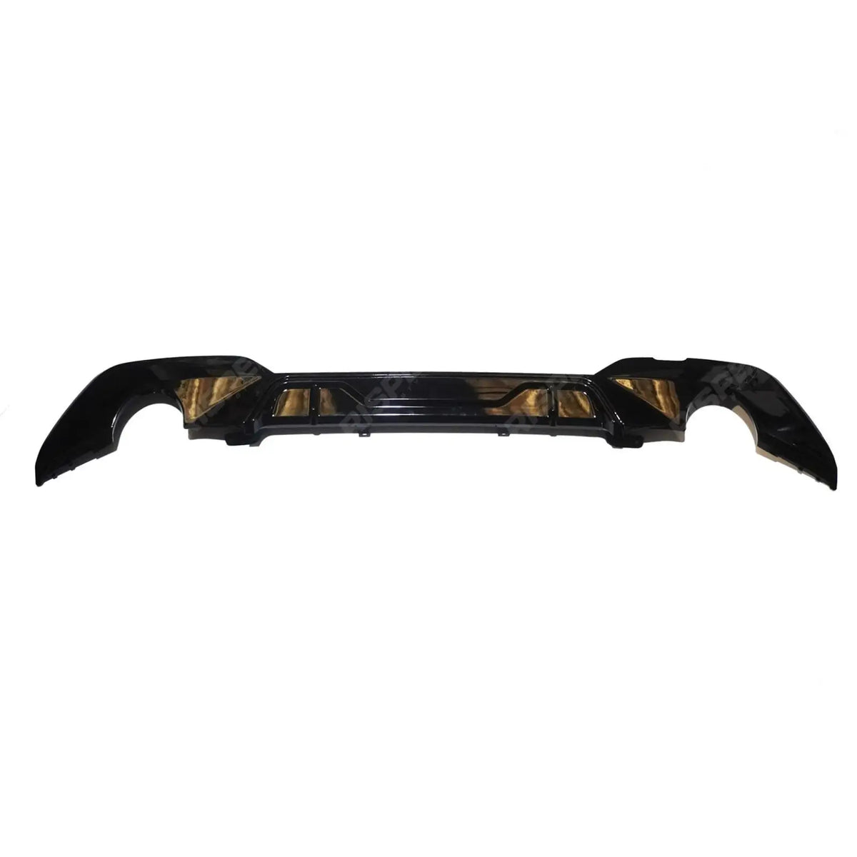 Rear Diffuser Dual Exit In Gloss Black For BMW G20 G21 2018-2021 - M Sport