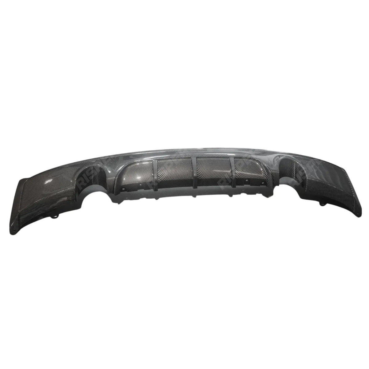 Rear Diffuser In Carbon Look 0__0 For Bmw 2 Series F22 M Sport 2014-2021