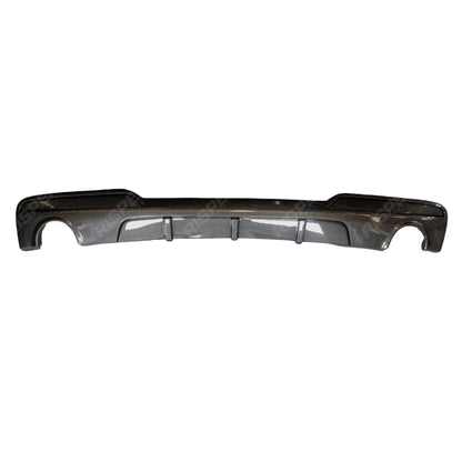Rear Diffuser In Carbon Look 0____0 For Bmw 5 Series F10 M Sport 2009-2017