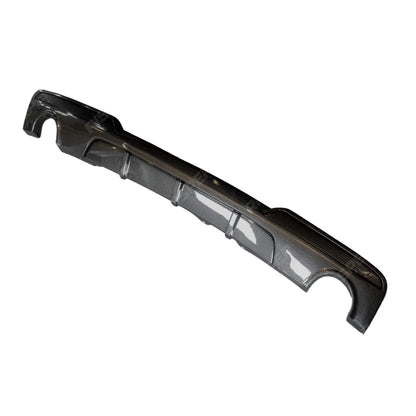 Rear Diffuser In Carbon Look 0____0 For Bmw 5 Series F10 M Sport 2009-2017