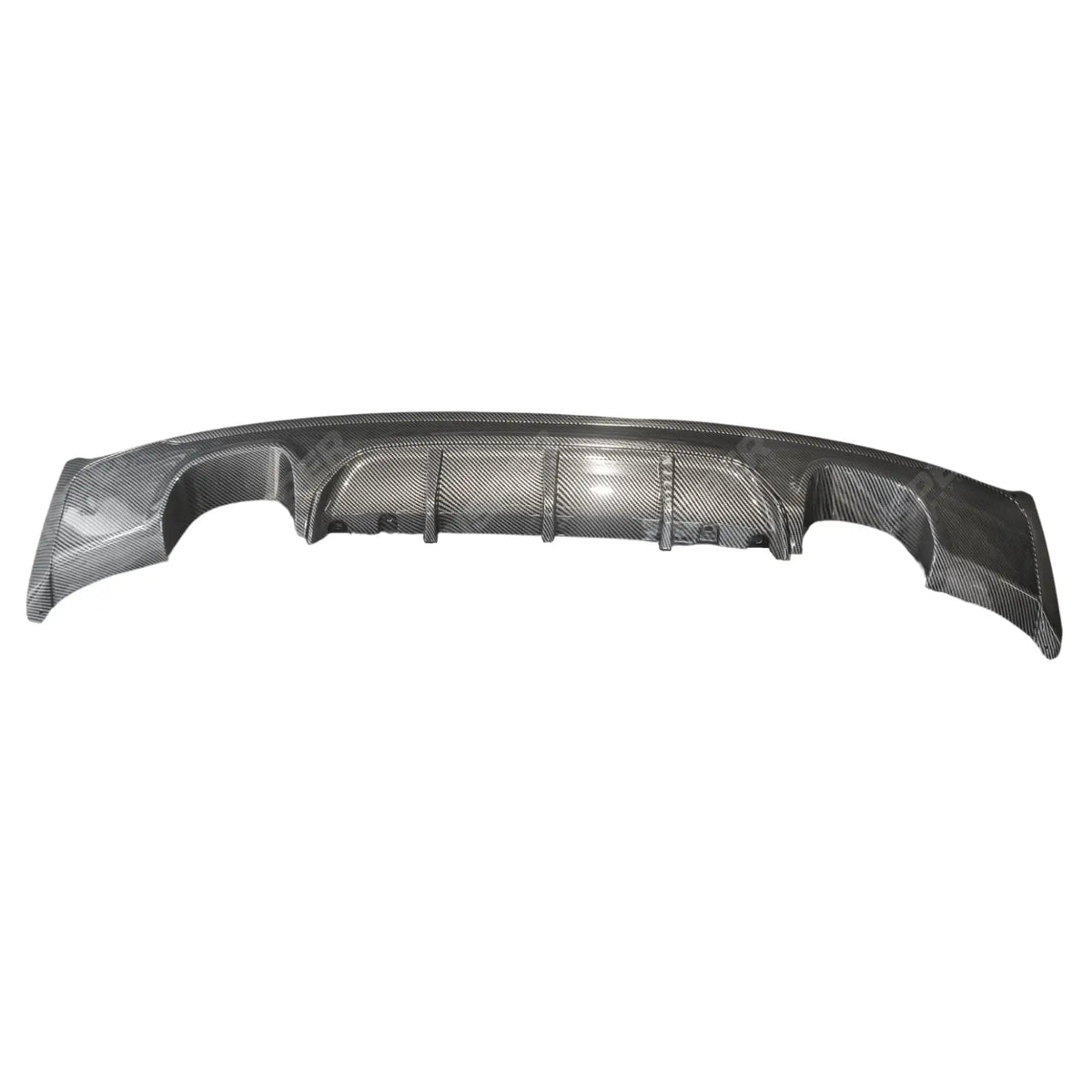 Rear Diffuser In Carbon Look 00__00 For Bmw 2 Series F22 M Sport 2014-2021