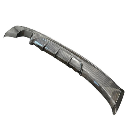 Rear Diffuser In Carbon Look 00__ For Bmw 2 Series F22 M Sport 2014-2021