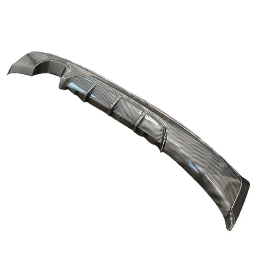 Rear Diffuser In Carbon Look 00__ For Bmw 2 Series F22 M Sport 2014-2021