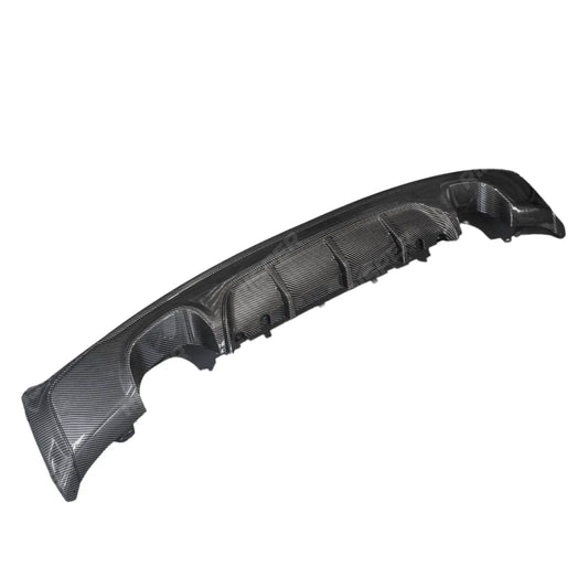 Rear Diffuser In Carbon Look 00__00 For Bmw 2 Series F22 M Sport 2014-2021