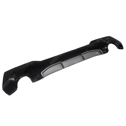Rear Diffuser In Carbon Look For BMW 4 Series G22 M Sport MP Competition