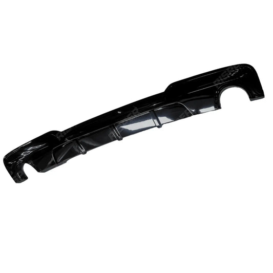 Rear Diffuser In Gloss Black 0____0 For Bmw 5 Series F10 M Sport 2009-2017