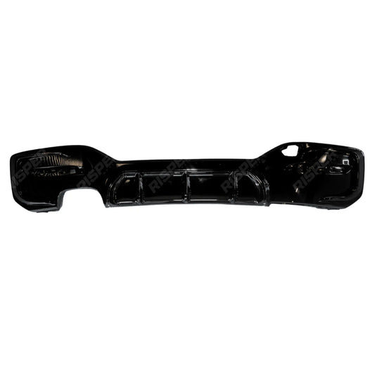 Rear Diffuser In Gloss Black 00____ For Bmw 1 Series F20 M Sport LCI 2015-2019