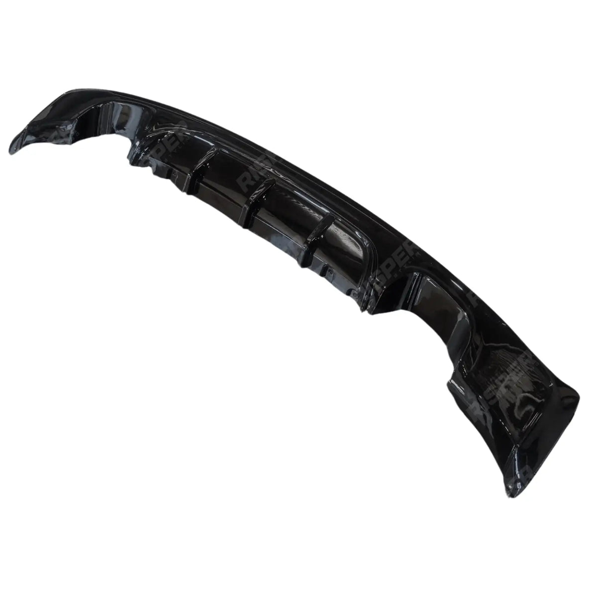 Rear Diffuser In Gloss Black 00__00 For Bmw 2 Series F22 M Sport 2014-2021