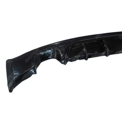 Rear Diffuser In Gloss Black 00__00 For Bmw 2 Series F22 M Sport 2014-2021