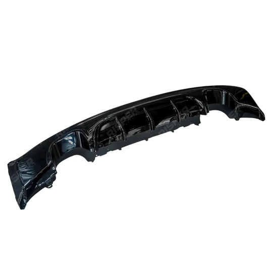 Rear Diffuser In Gloss Black 00__00 For Bmw 2 Series F22 M Sport 2014-2021