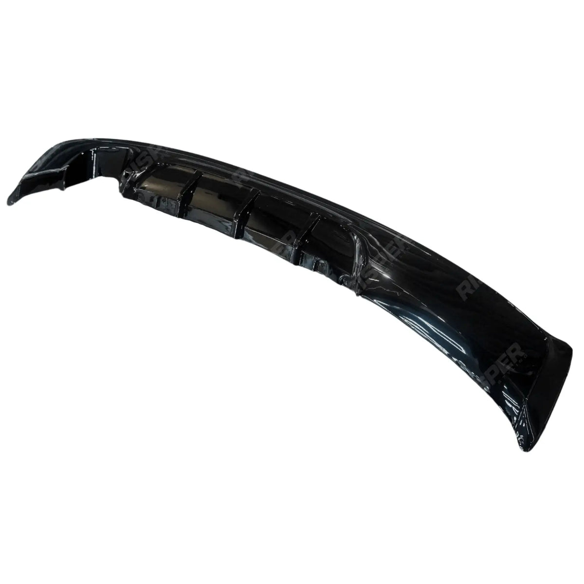Rear Diffuser In Gloss Black 00___ For Bmw 2 Series F22 M Sport 2014-2021