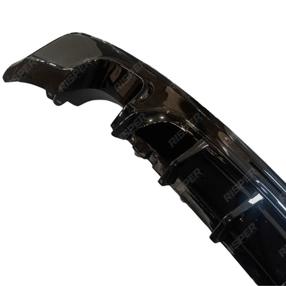 Rear Diffuser In Gloss Black 00___ For Bmw 2 Series F22 M Sport 2014-2021