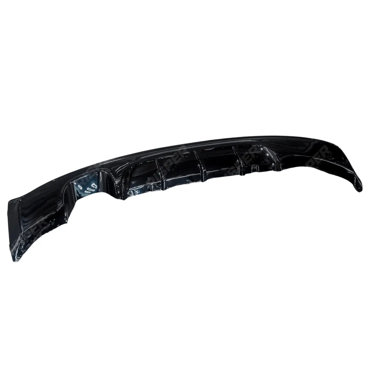 Rear Diffuser In Gloss Black 00___ For Bmw 2 Series F22 M Sport 2014-2021