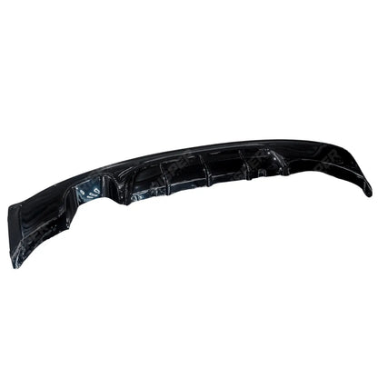 Rear Diffuser In Gloss Black 00___ For Bmw 2 Series F22 M Sport 2014-2021