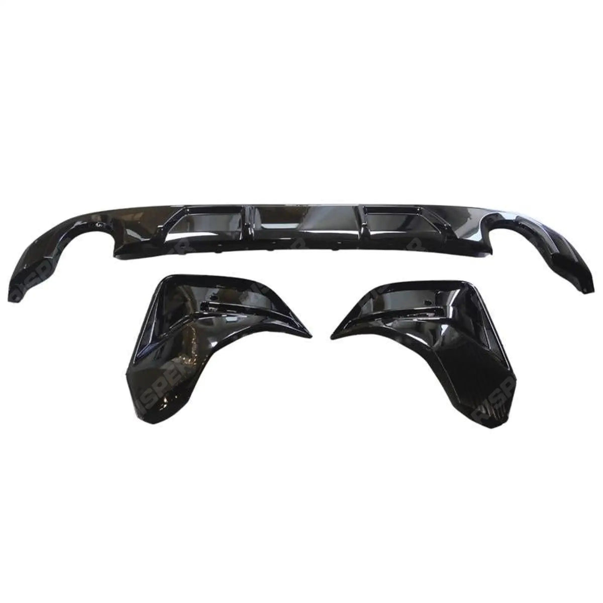 Rear Diffuser In Gloss Black For BMW 4 Series G26 M Sport MP