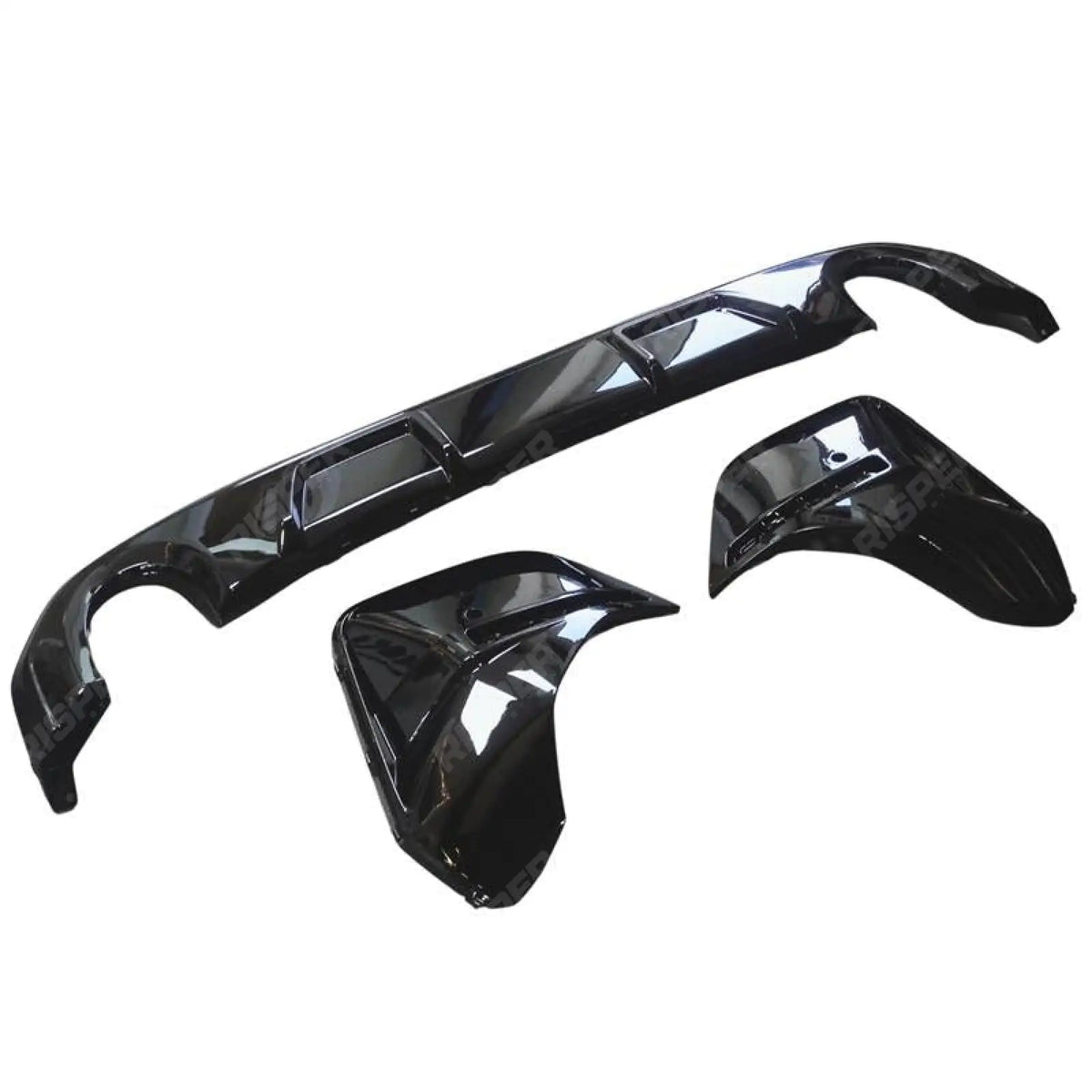 Rear Diffuser In Gloss Black For BMW 4 Series G26 M Sport MP