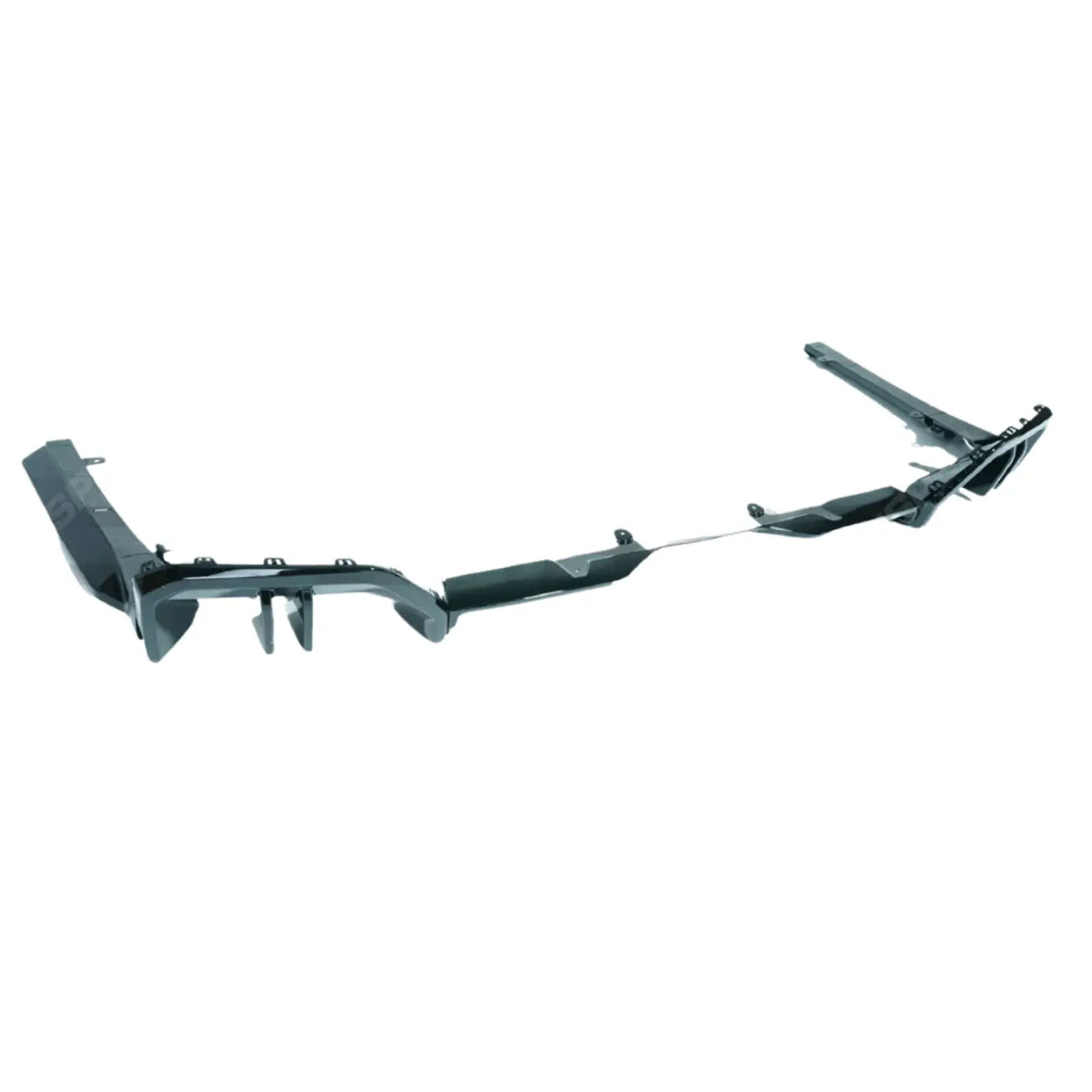 Rear Diffuser In Gloss Black For Bmw 5 Series G60 G68 M Sport