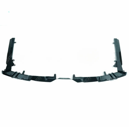 Rear Diffuser In Gloss Black For Bmw 5 Series G60 G68 M Sport