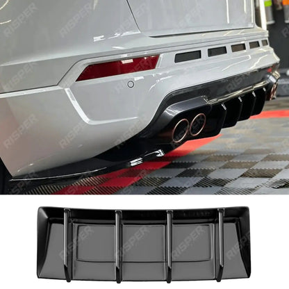 Rear Diffuser in Gloss Black For Cupra Ateca Mk1 2018 - 2024