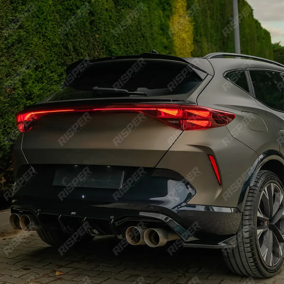 Rear Diffuser In Gloss Black For Cupra Formentor MK1 Facelift 2024 On
