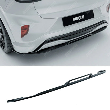 Rear Diffuser In Gloss Black For Ford Puma ST Line & ST Line X 2024+