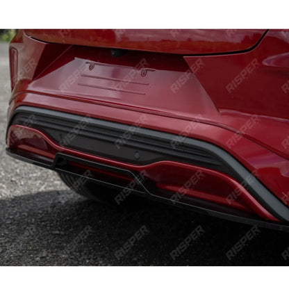 Rear Diffuser In Gloss Black For Ford Puma ST Line & ST Line X 2024+