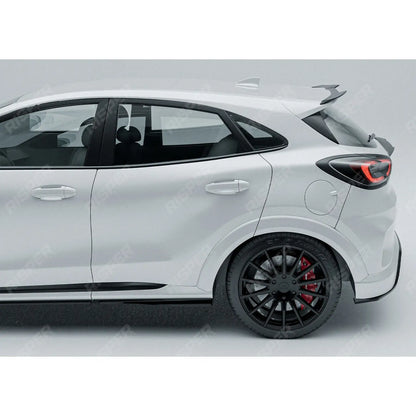 Rear Diffuser In Gloss Black For Ford Puma ST Line & ST Line X 2024+
