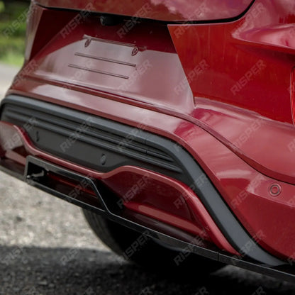 Rear Diffuser In Gloss Black For Ford Puma ST Line & ST Line X 2024+