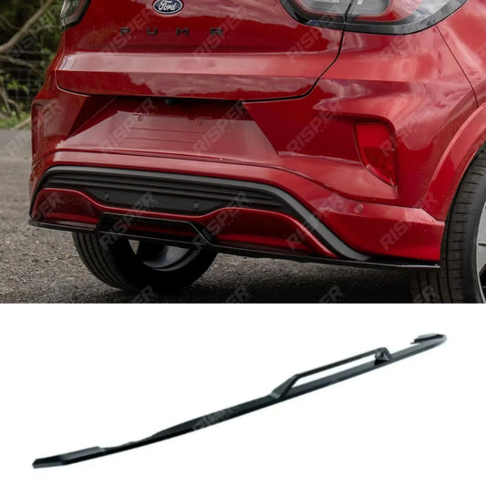Rear Diffuser In Gloss Black For Ford Puma ST Line & ST Line X 2024+