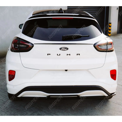 Rear Diffuser In Gloss Black For Ford Puma ST Line & ST Line X 2024+