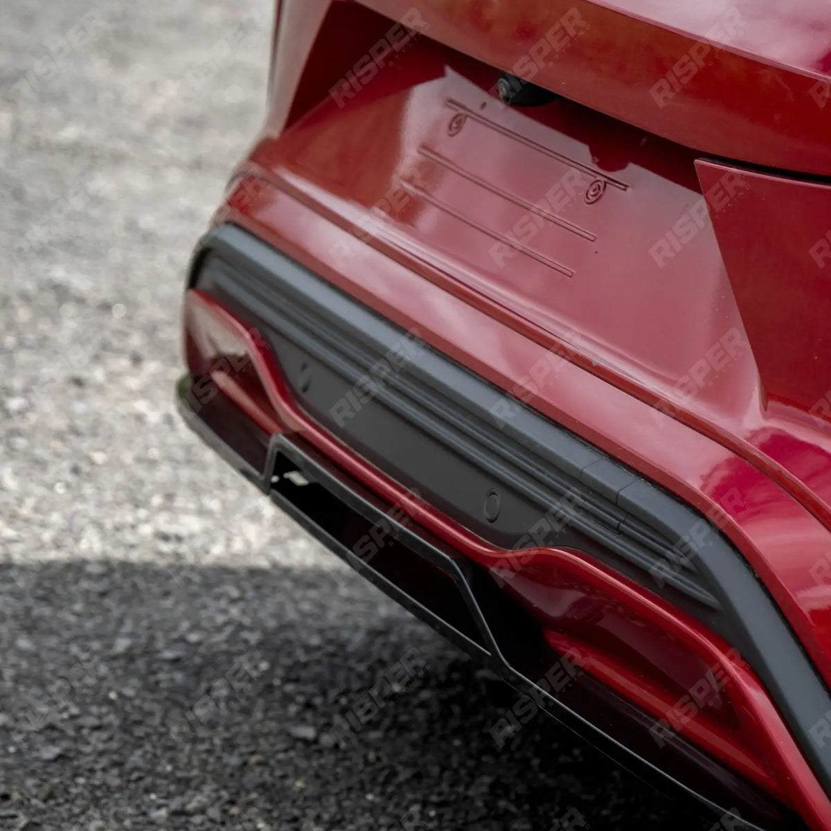 Rear Diffuser In Gloss Black For Ford Puma ST Line & ST Line X 2024+