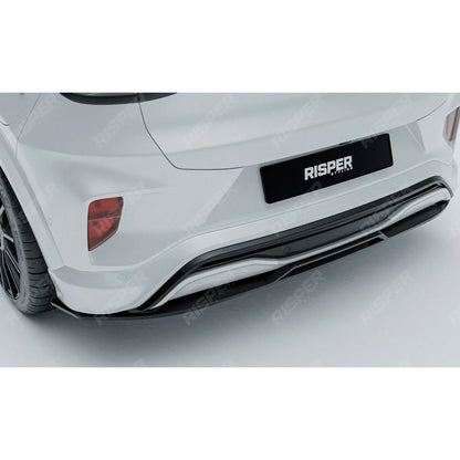 Rear Diffuser In Gloss Black For Ford Puma ST Line & ST Line X 2024+