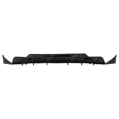 Rear Diffuser In Gloss Black For Tesla Model 3 2018 - 2023