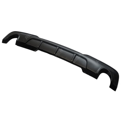 Rear Diffuser In Matte Black 0____0 For Bmw 5 Series F10 M Sport 2009-2017