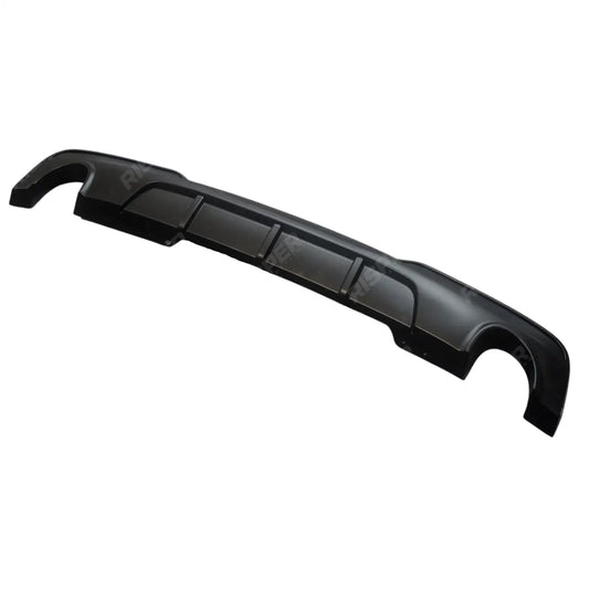 Rear Diffuser In Matte Black 0____0 For Bmw 5 Series F10 M Sport 2009-2017