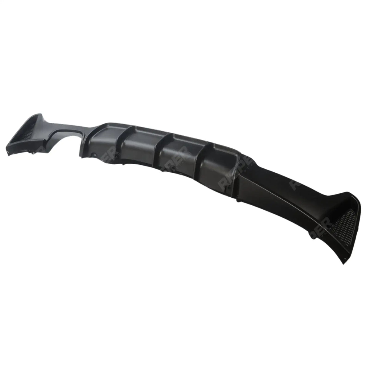 Rear Diffuser In Matte Black 00___ For Bmw 4 Series F32 F36 M Sport 2014-2020