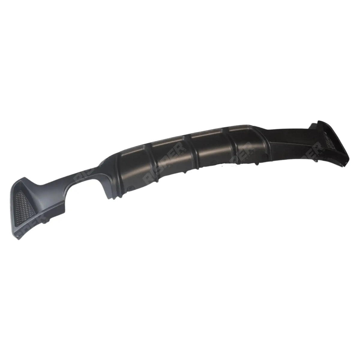 Rear Diffuser In Matte Black 00___ For Bmw 4 Series F32 F36 M Sport 2014-2020