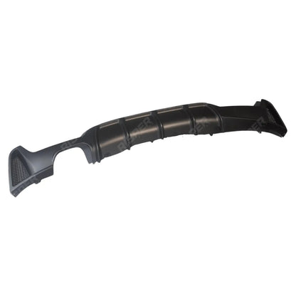 Rear Diffuser In Matte Black 00___ For Bmw 4 Series F32 F36 M Sport 2014-2020