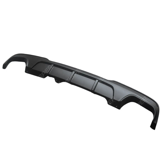 Rear Diffuser In Matte Black 00__00 For Bmw 5 Series F10 M Sport 2009-2017