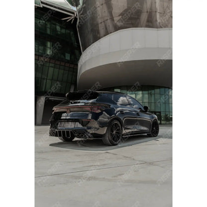 Rear Diffuser & Side Splitters In Gloss Black Cupra Leon 2020-2024