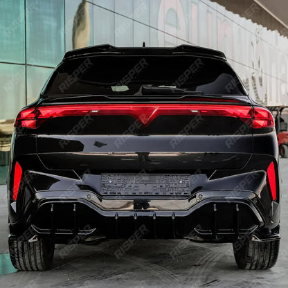 Rear Diffuser & Rear Side Splitters In Gloss Black Cupra Terramar MK1 2025 On