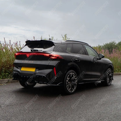 Rear Diffuser & Rear Side Splitters In Gloss Black Cupra Terramar MK1 2025 On
