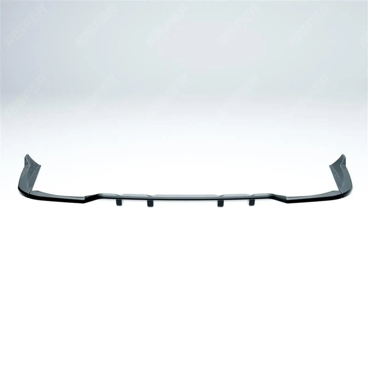 REAR DIFFUSER WITH CORNER SPLITTERS For MERCEDES C CLASS W205 AMG LINE 2019-2021