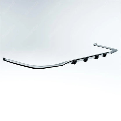 REAR DIFFUSER WITH CORNER SPLITTERS GLOSS BLACK For MERCEDES C CLASS W206 AMG LINE 2022+