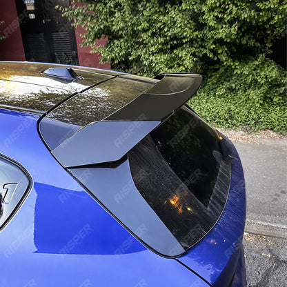 Rear Roof Spoiler in Gloss Black For BMW F70 F40 M Sport