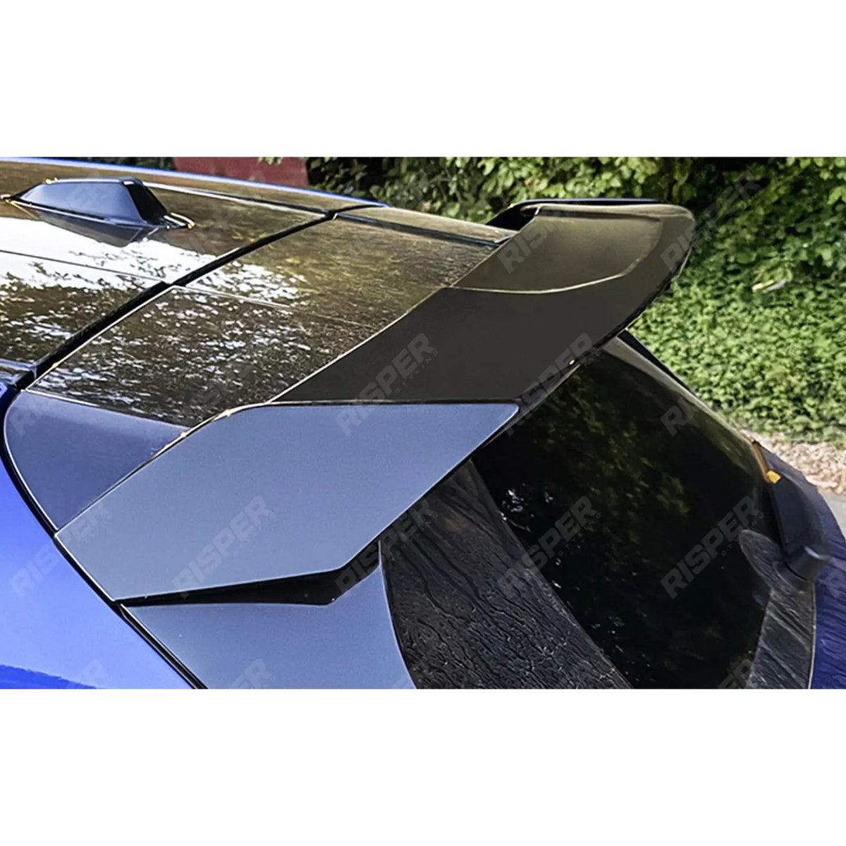 Rear Roof Spoiler in Gloss Black For BMW F70 F40 M Sport