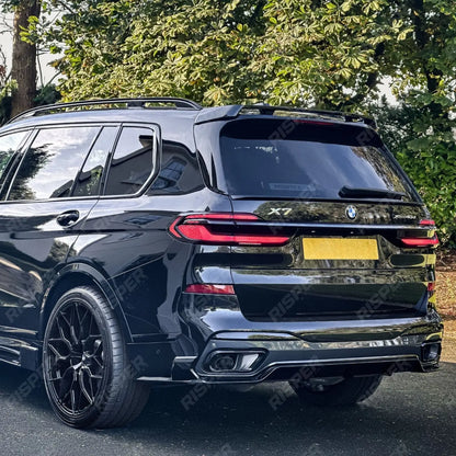 Rear Roof Spoiler In Gloss Black For BMW X7 G07 LCI 2023+