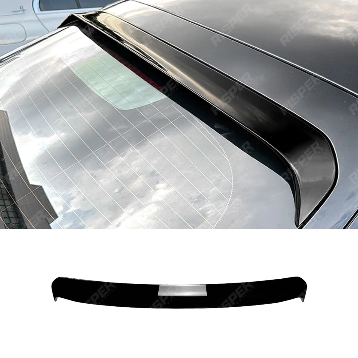 Rear Roof Spoiler in Gloss Black For Mercedes GLC Coupe C254 2023 on