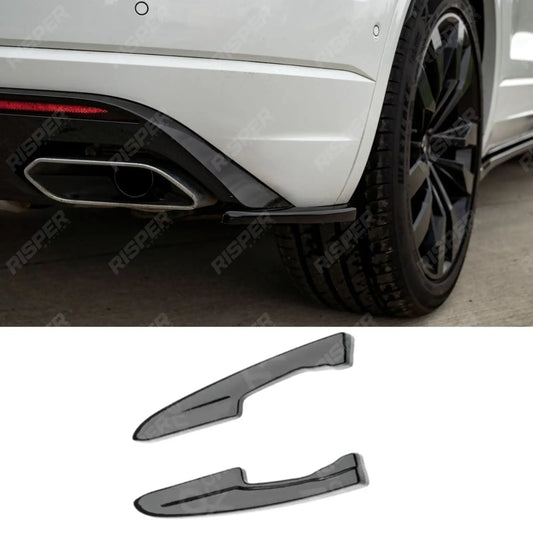 Rear Side Splitters For VW Touareg MK3 R-Line 2018+
